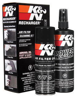 K&N Recharger - Filter cleaning and oiling kit