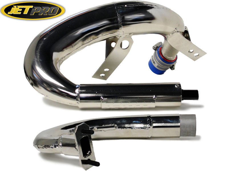 HP Super Jet Pipe for 49 and 2 speed Scooters