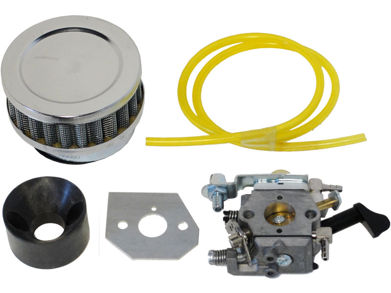 Instructions - High Performance Carburetor and Air filter