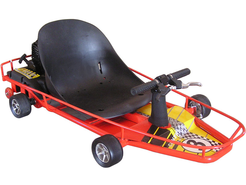 Power Kart 50 - Red or Black