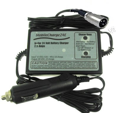 Charger 450W with CAR adapter