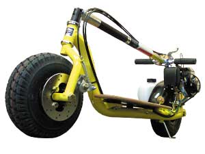 GAS SCOOTERS and POWERBOARDS