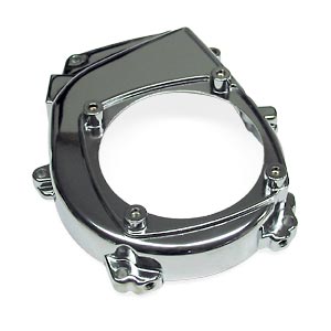Fan Cover Engine Mount, CHROME