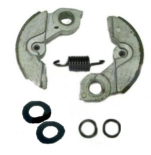 Clutch Shoe Pack with A and B Washers for 33cc & 35cc