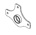T Plate for clutch 30837