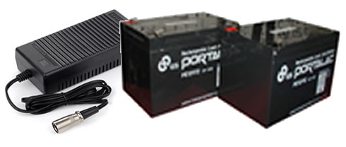 Battery Charger Combo Pack XTR 500w Comp2 Street II 500SE