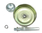 Clutch Drum Assembly, Moby 33 and 35cc