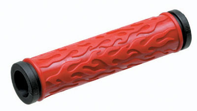 Flame Grips - Red