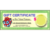 Gift Certificate - Pick Your Amount