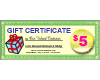 Gift Certificate - Pick Your Amount