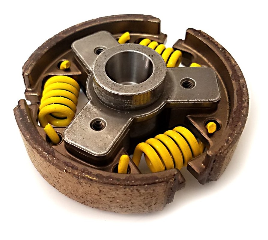 Clutch Assembly, 42cc and 46cc engines, YELLOW SPRINGS