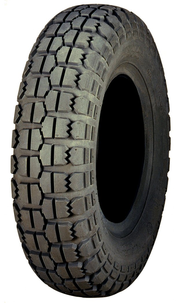 Tire, 10 inch - On / Off Road, 50/50 tread patttern
