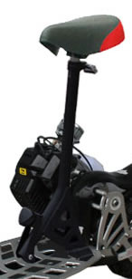 BladeZ Scooter Seat Kit with or without base 