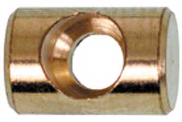 10/BAG BRASS FERRULES 10/BAG BRASS FERRULES