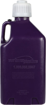 5 GAL CONTAINER PURPLE - Click Image to Close