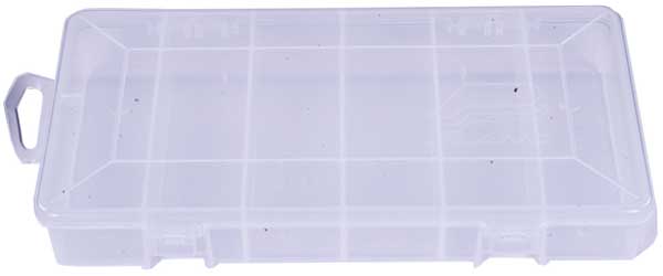 6 COMPARTMENT BOX 6 COMPARTMENT BOX