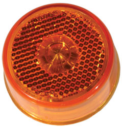 2.5 OVAL EURO LED AMBER 2.5 OVAL EURO LED AMBER