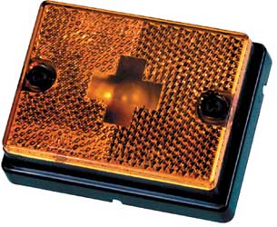 SIDEMARKER LENS AMBER SIDEMARKER LENS AMBER