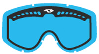 LENS/TURBO ANTI-FOG AMP. BLUE LENS/TURBO ANTI-FOG AMP. BLUE