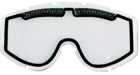 LENS/THERMAL YLW ANTI-FOG LENS/THERMAL YLW ANTI-FOG