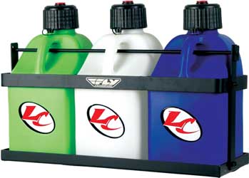 FLY FUEL RACK 3 JUG BLK FLY FUEL RACK 3 JUG BLK