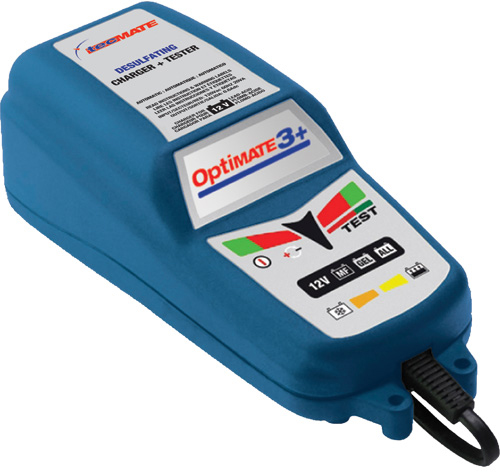 OPTIMATE 3+ BATTERY CHARGER - Click Image to Close