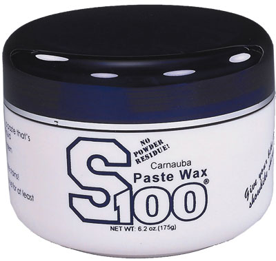 S100 CARNAUBA PASTE WAX 6.2 OZ S100 CARNAUBA PASTE WAX 6.2 OZ