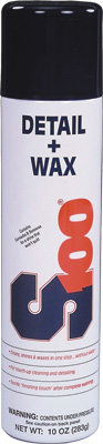 S100 DETAIL & WAX 10 OZ S100 DETAIL & WAX 10 OZ