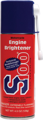 S100 ENGINE BRIGHTENER 4.5 OZ S100 ENGINE BRIGHTENER 4.5 OZ
