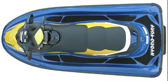 HYDRO-TURF PAD SEA-DOO GTI 4-TEC BLK/GRY GTI 4-TEC 06-08 HYDRO-TURF PAD SEA-DOO GTI 4-TEC BLK/GRY GTI 4-TEC 06-08